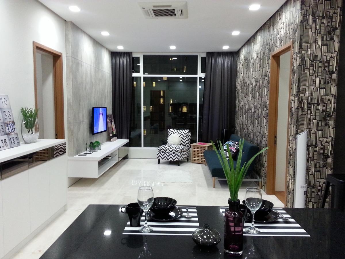 Kl101​ ​Service Suite​ ​​At Soho Suites Klcc Kuala Lumpur Habitación foto